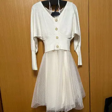 snidel 니트 & 샤샤 스커트 셋업