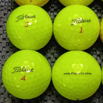 [ S~A 랭크 ] 타이틀리스트 PRO V1x 로스트볼