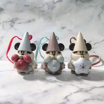 디즈니 DISNEY 릴린린 크리스마스 캡슐 토이 미키