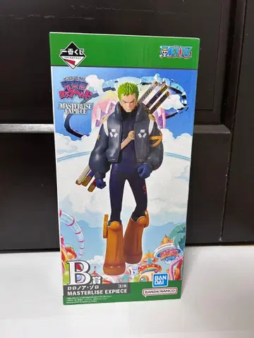 제일복권 B상 원피스 로로노아 조로 MASTERLISE EXPIECE