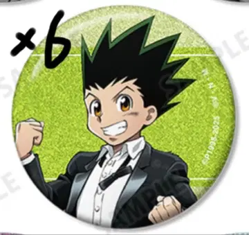 곤 캔뱃지 애니메이트 페어