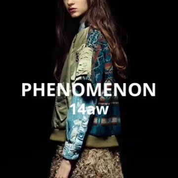 새상품급 phenomenon 14aw MA-1 하프 슬리브 반팔