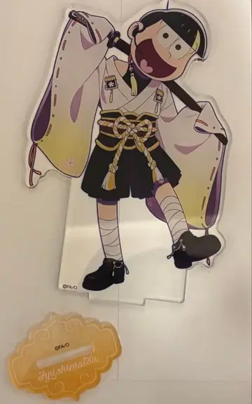 오소마츠 6쌍둥이 마네키네코 콜라보 쥬시마츠 아크릴 스탠드