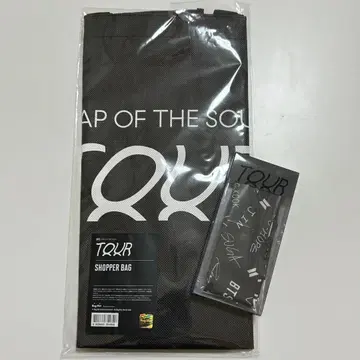 BTS MAP OF THE SOUL TOUR 쇼핑백 반다나