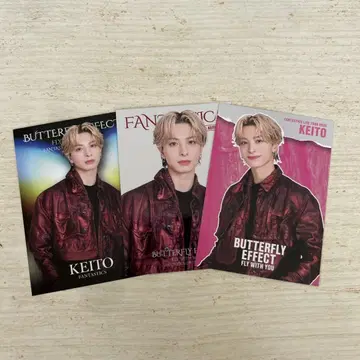 FANTASTICS 기무라 케이토 사진 카세트 3