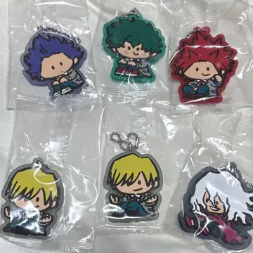 나의 히어로 아카데미아 캡슐 러버 마스코트 묶음 판매 !