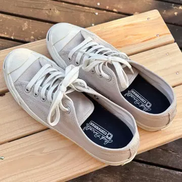 Jack Purcell 베이지 스니커즈