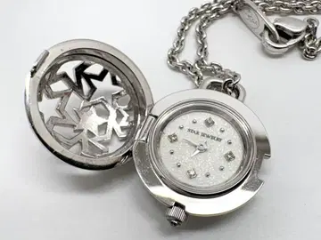 스타 주얼리 925 SILVER 목걸이 펜던트 워치