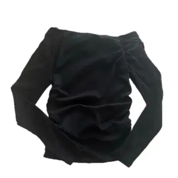 [ ZARA ] 개더 T셔츠 오프숄더