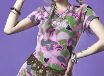 캔디 갈피 Candy Galfy 카모GAL 원피스 원피스