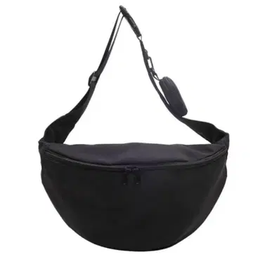 블랙 바디백 심플한 디자인