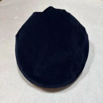 네이비 코듀로이 베레모 랄프 로렌