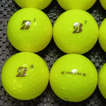 [ S~A 랭크 ] 브릿지스톤 TOUR B XS 로스트볼