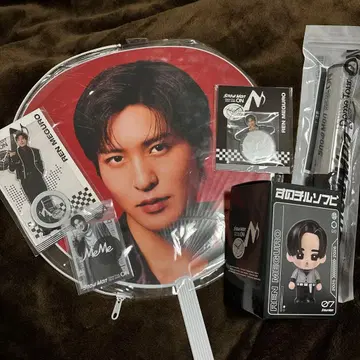 SnowMan 메구로 렌 굿즈 세트