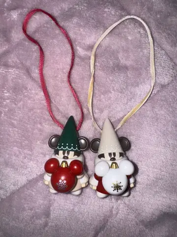 2024 릴린린 캡슐 토이 그린 화이트 2개 세트 파크 한정판