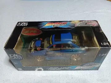 KENTOYS 1/24 스바루 임프레자 WRX STI