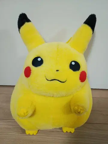 포켓몬 피카츄 봉제 인형 등신대 초기 TOMY
