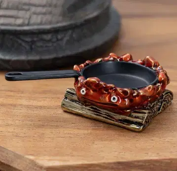 스튜디오 지브리 하울의 움직이는 성 칼시퍼의 앤티크 트레이