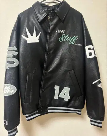 F-lag-Stuff 플래그스태프 가죽 자켓