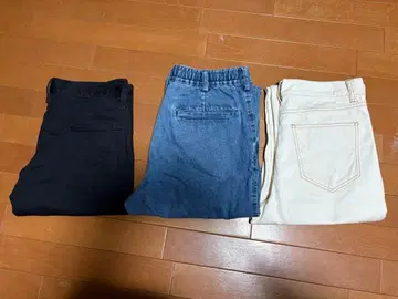 청바지 3점 묶음 판매