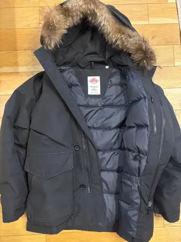 단톤 타서 다운 퍼 포함 사이즈 42 XL 상당