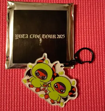YUTA LIVE TOUR 2025 아크릴 키링 미야기