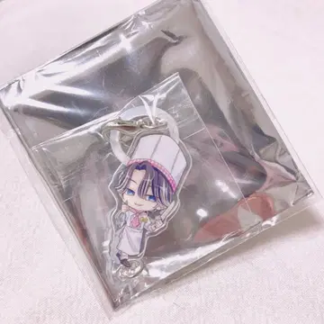 [ 헌드레드 노트 ] 콜라보 카페 미니 아크릴 키링 별 먹는 오른손