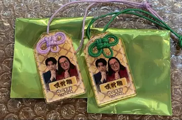 [머메이드] 만게키 아크릴 부적