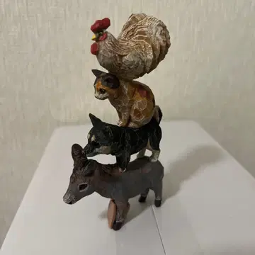 하시모토 미오의 브레멘 음악대 조각해 봤습니다. 브레멘의 음악대