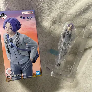 블루 록 미카게 레오 피규어 day off 제일복권