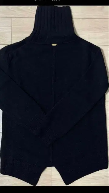 Deuxieme Classe JADE 터틀넥 블랙