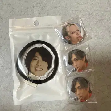 코유우진 vol.10 머리끈 캔뱃지