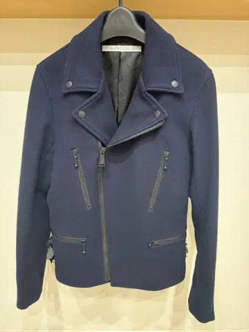 John Lawrence Sullivan SIZE34 네이비 자켓