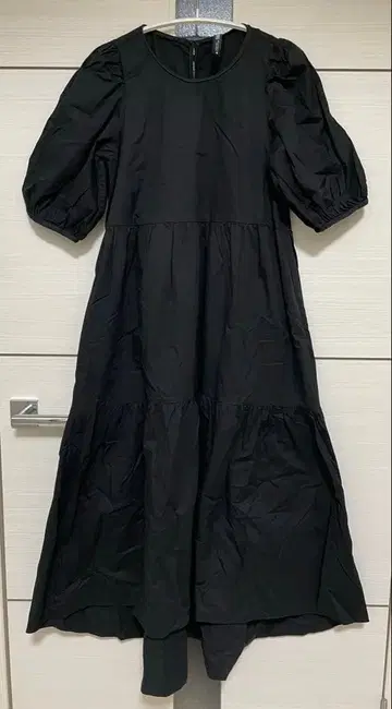 ZARA 자라 포플린 원피스 아무로 나미에 착용 커플룩