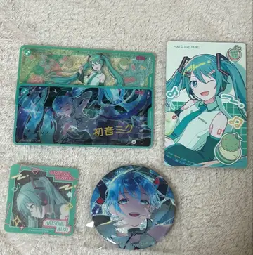 프로세카 하츠네 미쿠 그리캔 메모스테 에피카 묶음 판매