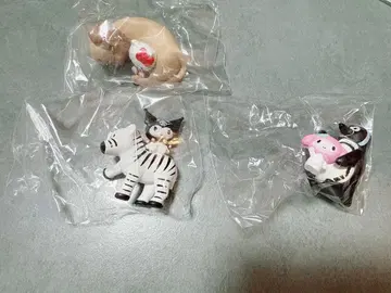 텐노지 동물원 산리오 콜라보 가챠가챠