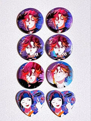 vs ambivalenz 비바렌 xlamv 사쿠야 캔뱃지 묶음 판매