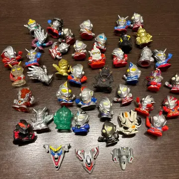 울트라맨 손가락 인형