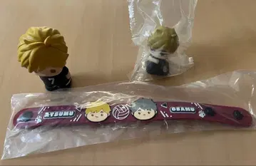 특가 하이큐 미야 아츠무 팝업 마스코트, 오무네땅, 러버 밴드 3종 세트