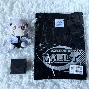 메테오라이츠 멜트 Melt 티셔츠 봉제 인형 반지