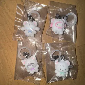 산리오 후와후와 스노우 메지루시 액세서리