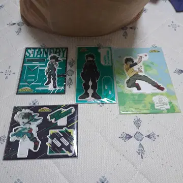 4점 히로아카, 미도리야 이즈쿠 아크릴 스탠드 4점 세트