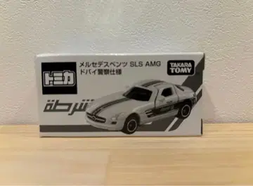타카라토미 메르세데스 벤츠 SLS AMG 두바이 경찰 사양 토미카