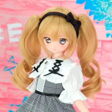 보크스 테일 헤어 클립 (컬 Cinnamongold) 돌피 전 대응