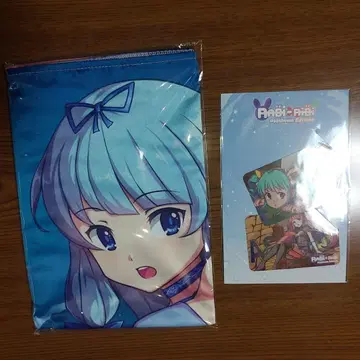 특전만 Switch판 라비 리비 특전 B2 천 포스터, IC 카드 스티커