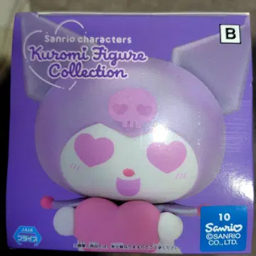 산리오 캐릭터즈 쿠로미 피규어