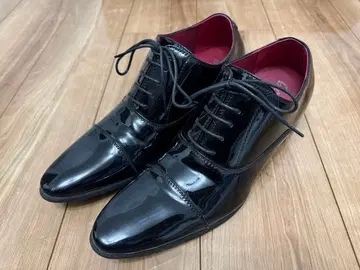 블랙 키높이 신발 26.5cm