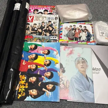 SnowMan 굿즈 묶음 판매