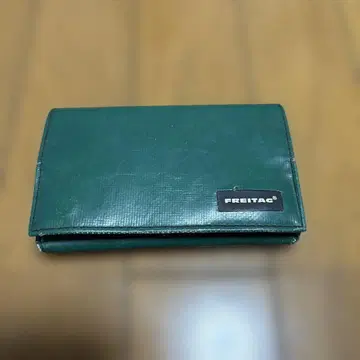 FREITAG 이단 접이식 지갑 그린