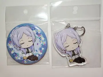 장송의 프리렌 프리렌 미니 캐릭터 아크릴 키링 & 캔뱃지